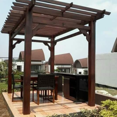 Layanan Jati mekar Pembuatan Pergola