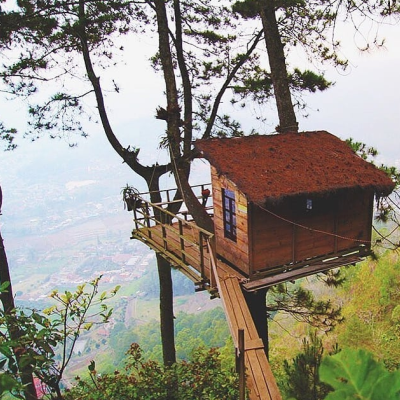 Layanan Jati mekar Pembuatan Rumah Kayu Wisata